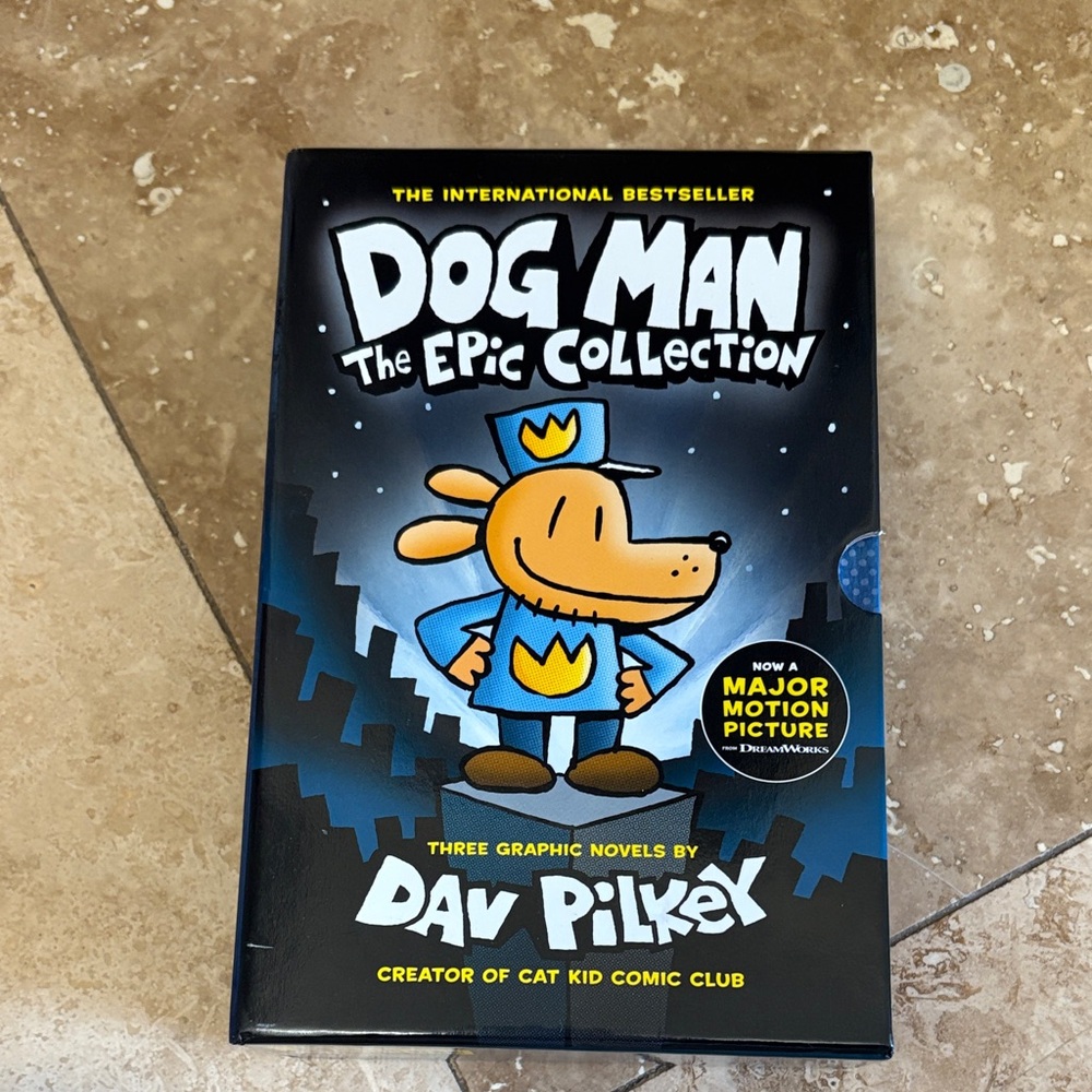 Dog Man The Epic Collection